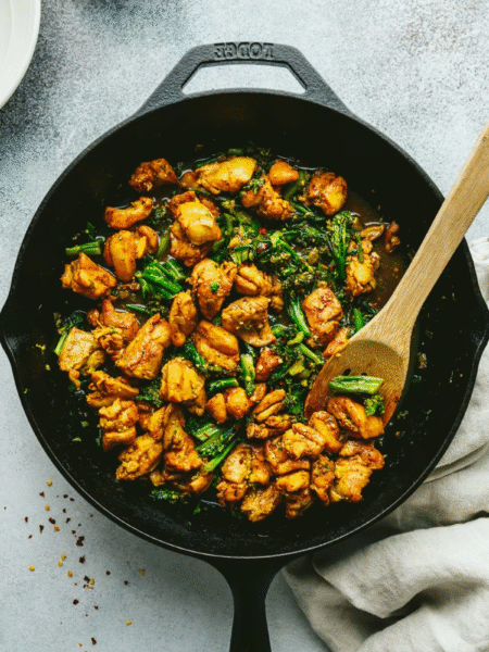 Black Pepper Chicken Recipe