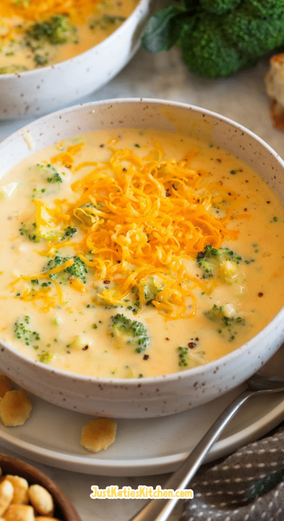 Broccoli Cheddar Soup Recipe