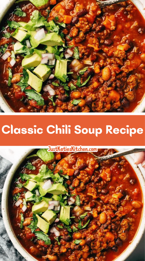 Classic Chili Soup Recipe