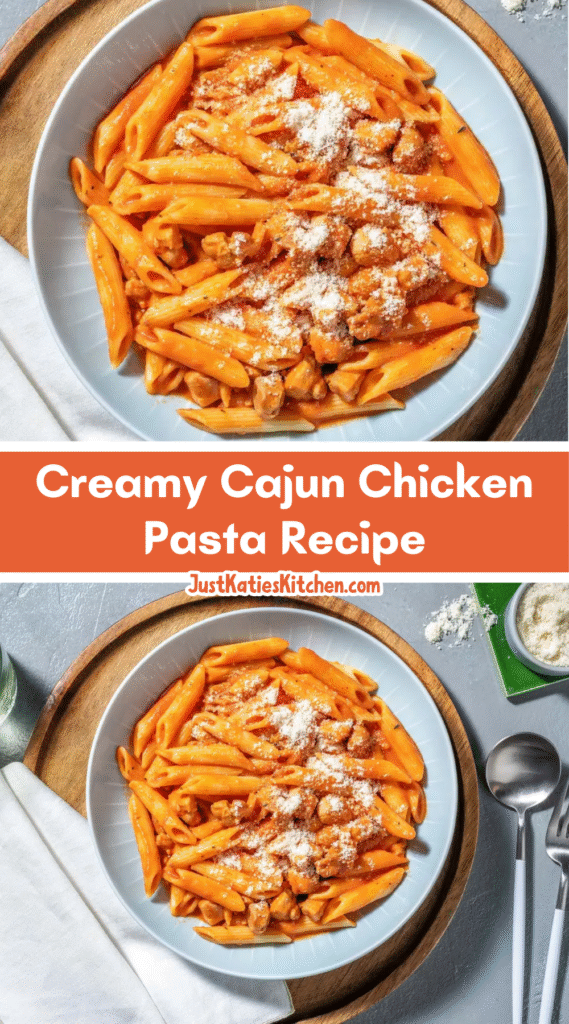 Creamy Cajun Chicken Pasta