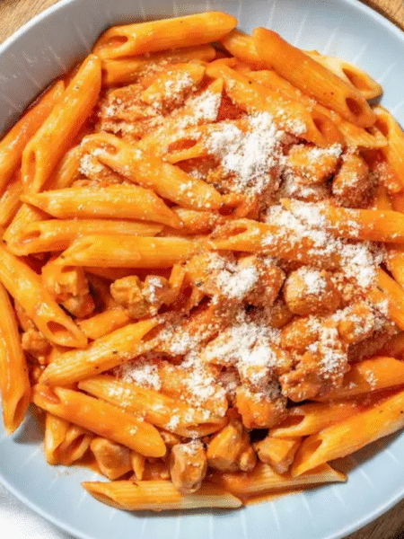 Creamy Cajun Chicken Pasta Recipe