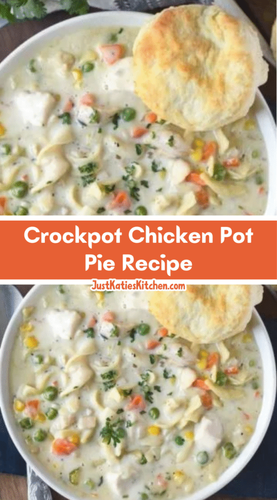 Crockpot Chicken Pot Pie Recipe