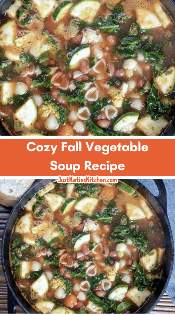How to Make Cozy Fall Vegetable Soup