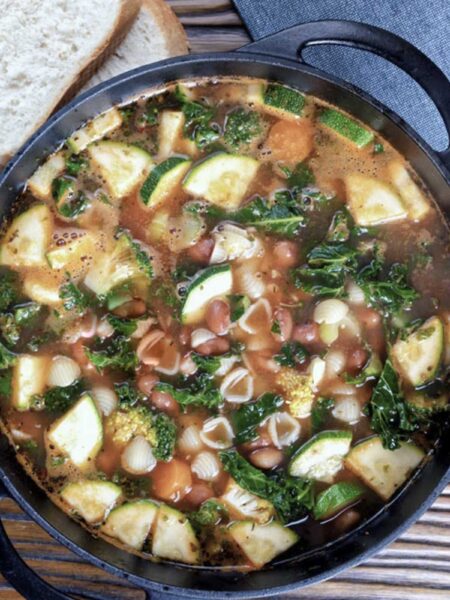 How to Make Cozy Fall Vegetable Soup Recipe