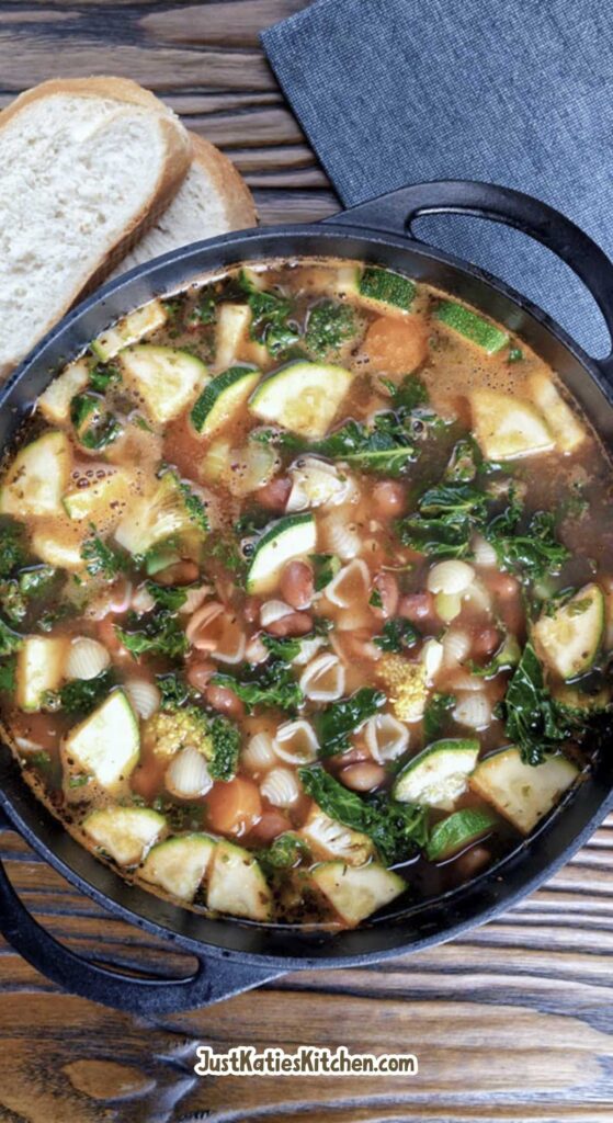 How to Make Cozy Fall Vegetable Soup Recipe