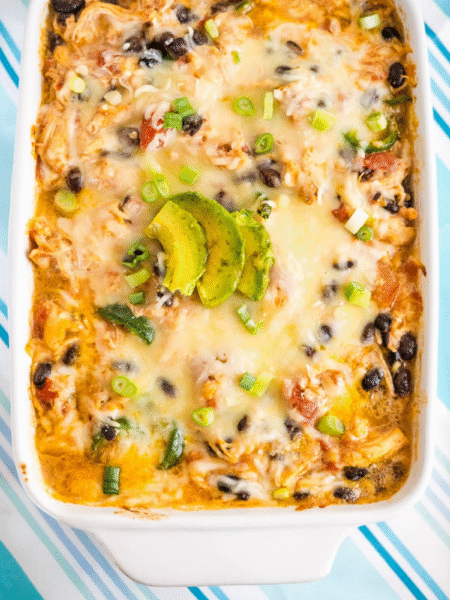 Low Carb Chicken Casserole Recipe