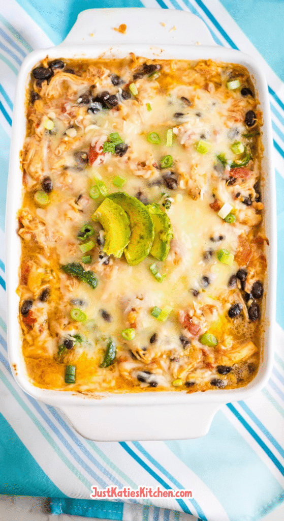 Low Carb Chicken Casserole Recipe