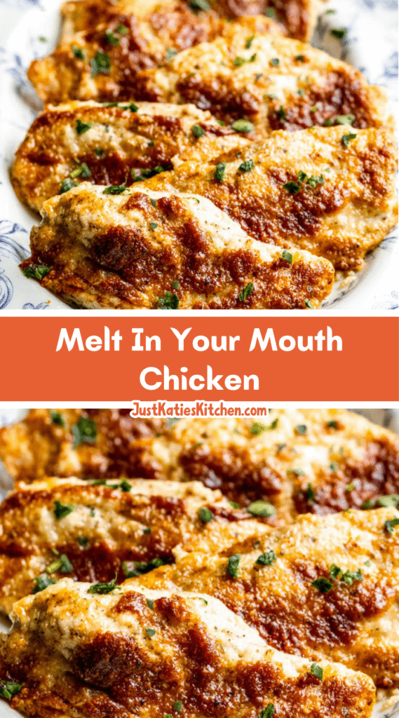 Melt In Your Mouth Chicken Recipe