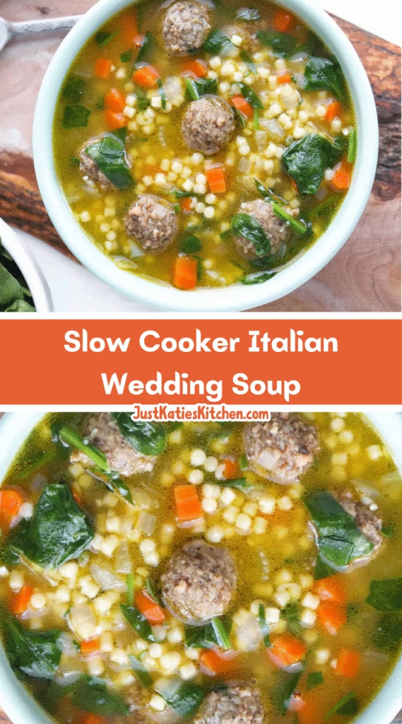 Slow Cooker Italian Wedding Soup