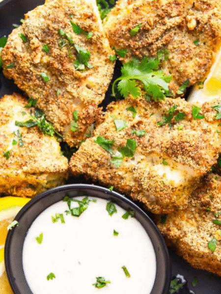 Air Fryer Cod Recipe