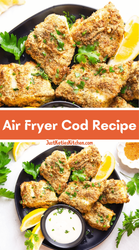 Air Fryer Cod Recipe