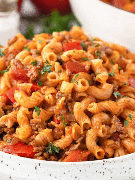 American Goulash Recipe