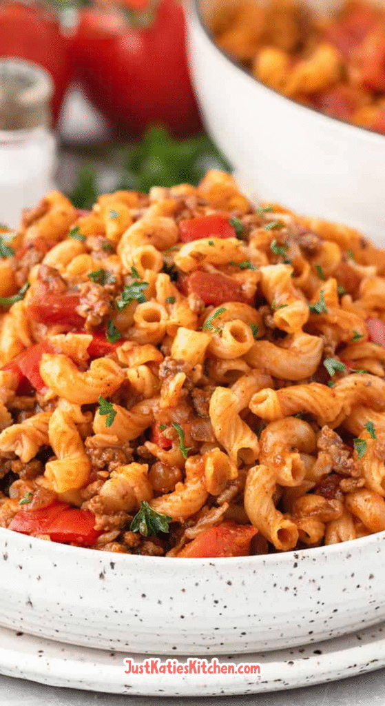 American Goulash Recipe