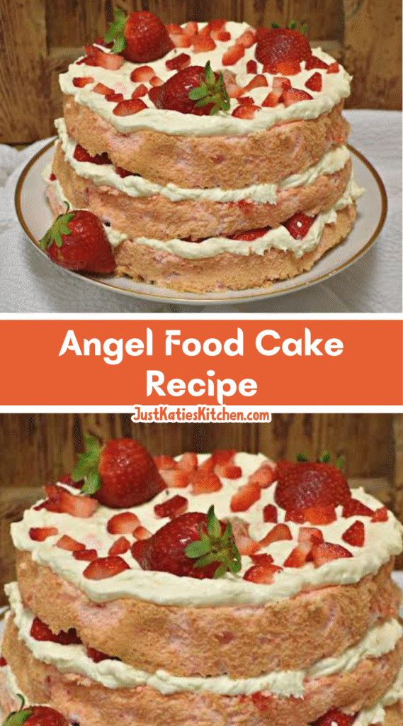 Angel Food Cake Recipe