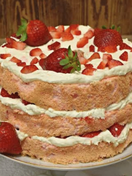 Angel Food Cake Recipe