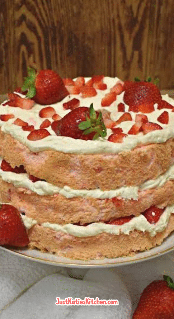 Angel Food Cake Recipe