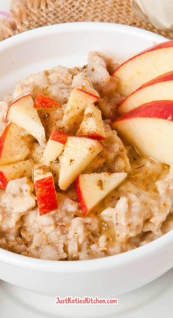 Apple Cinnamon Oatmeal Recipe