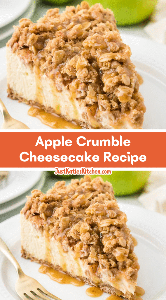 Apple Crumble Cheesecake Recipe