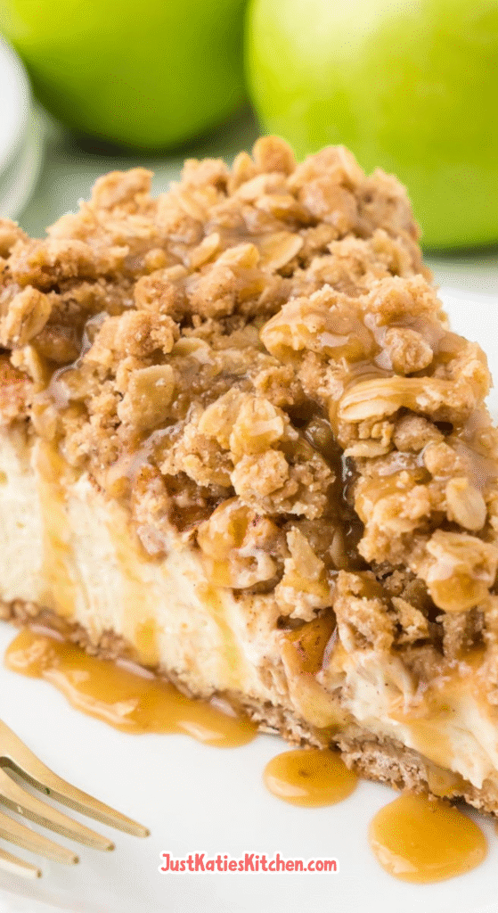 Apple Crumble Cheesecake Recipe