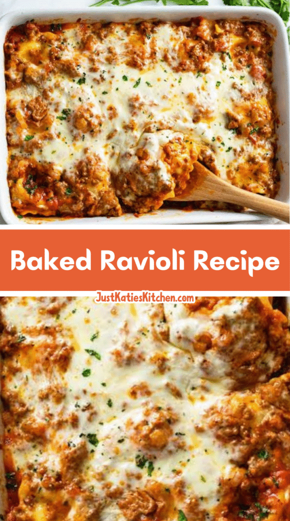 Baked Ravioli Recipe
