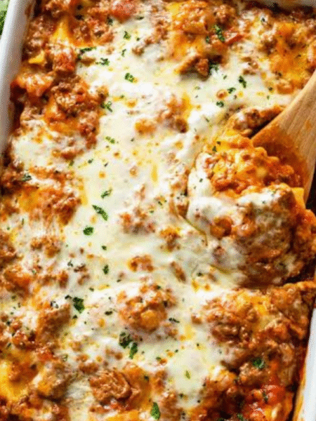 Baked Ravioli Recipe