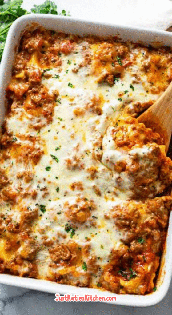 Baked Ravioli Recipe