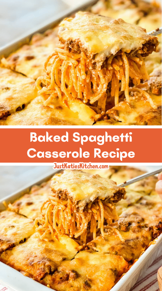 Baked Spaghetti Casserole Recipe