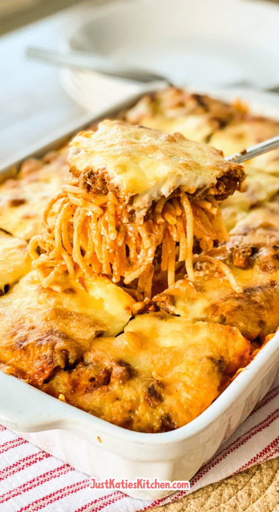 Baked Spaghetti Casserole Recipe
