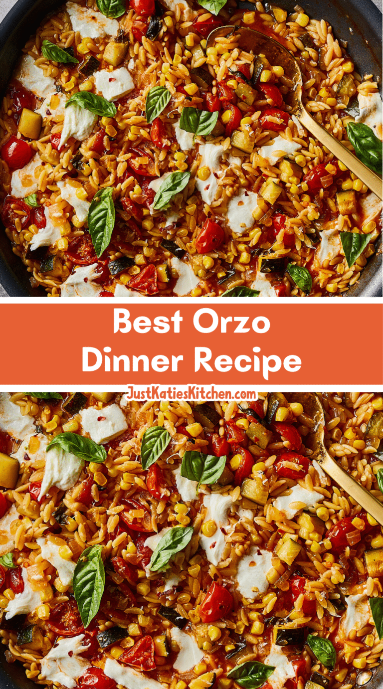 Best Orzo Dinner Recipe