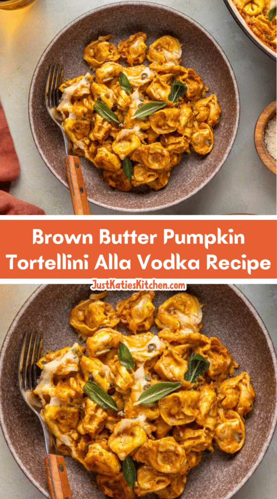 Brown Butter Pumpkin Tortellini Alla Vodka Recipe