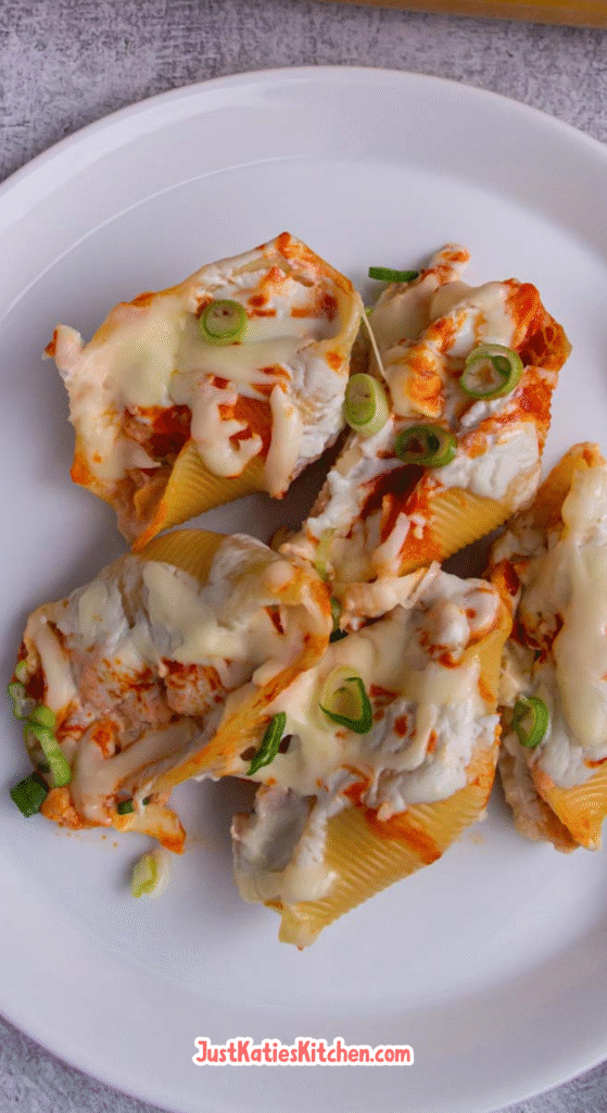 Buffalo Chicken Stuffed Shells Recipe