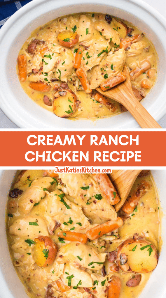 Creamy Ranch Chicken Recipe