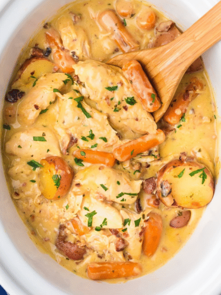 Creamy Ranch Chicken Recipe