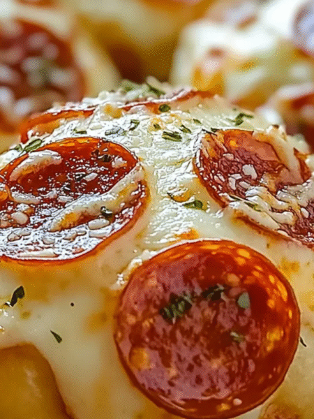 Cheesy Pepperoni Pizza Bombs Recipe