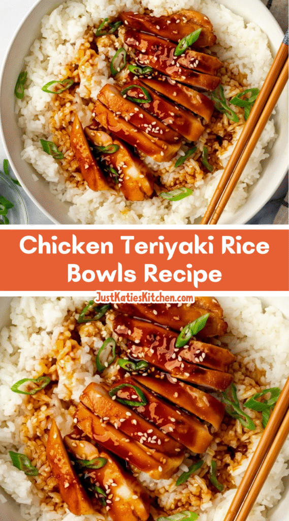Chicken Teriyaki Rice Bowls Recipe