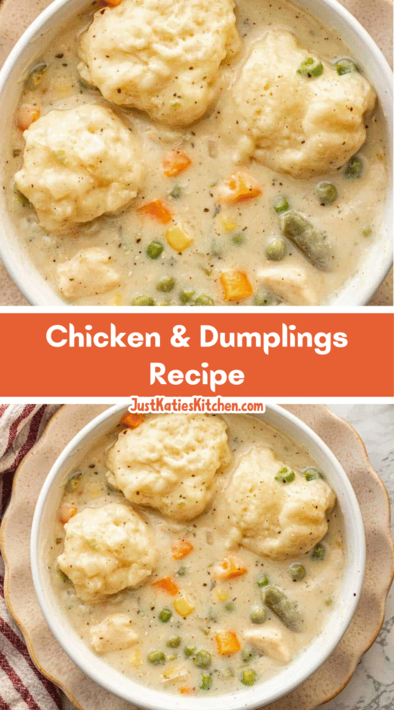 Chicken and Dumplings Recipe