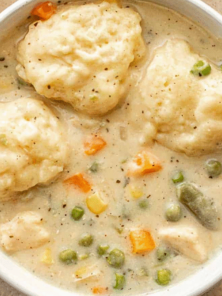 Chicken and Dumplings Recipe