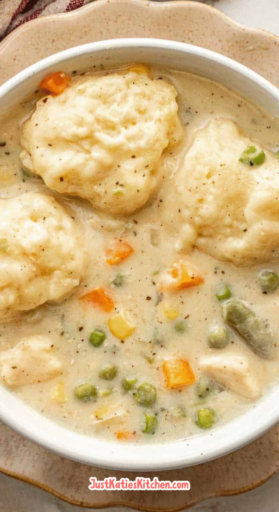Chicken and Dumplings Recipe