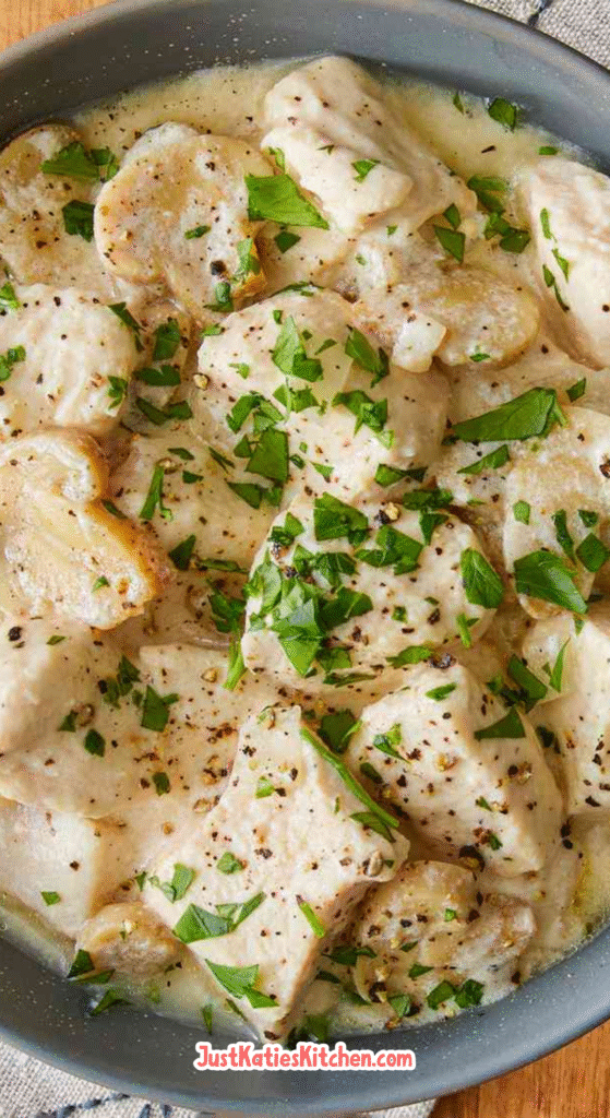 Chicken Breast in Creamy Mushroom Sauce Recipe