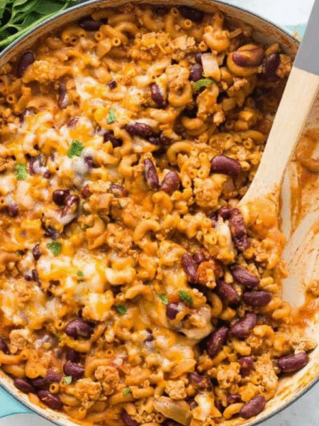 Chili Mac and Cheese Recipe