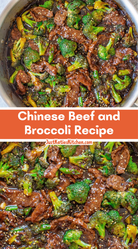 Chinese Beef and Broccoli Recipe (One Pan Take-Out) 