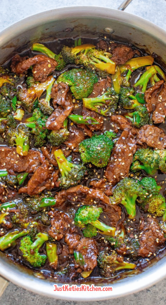 Chinese Beef and Broccoli Recipe (One Pan Take-Out)