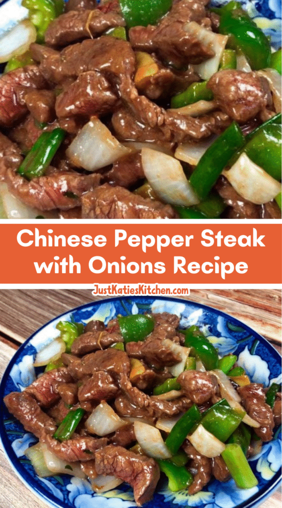 Chinese Pepper Steak with Onions