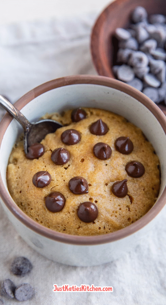 Chocolate Chip Cookie in a Mug Recipe