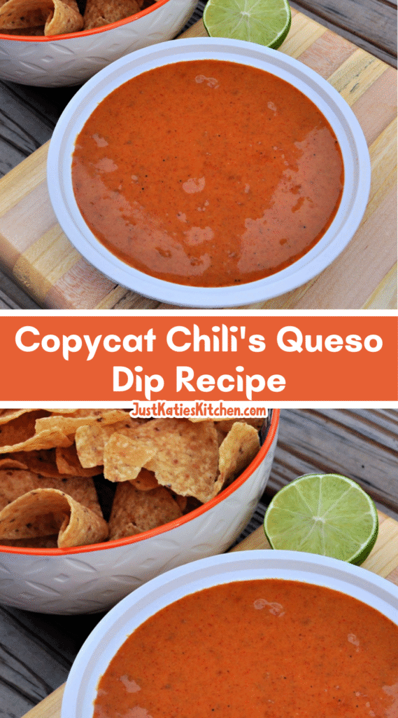Copycat Chili's Queso Dip Recipe