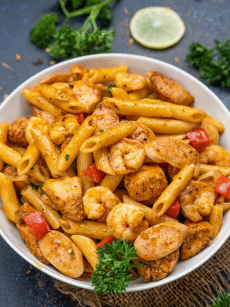 Creamy-Cajun-Pastalaya Recipe