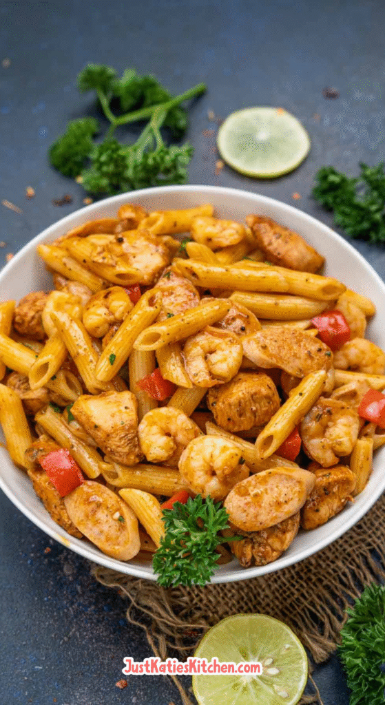Creamy-Cajun-Pastalaya Recipe