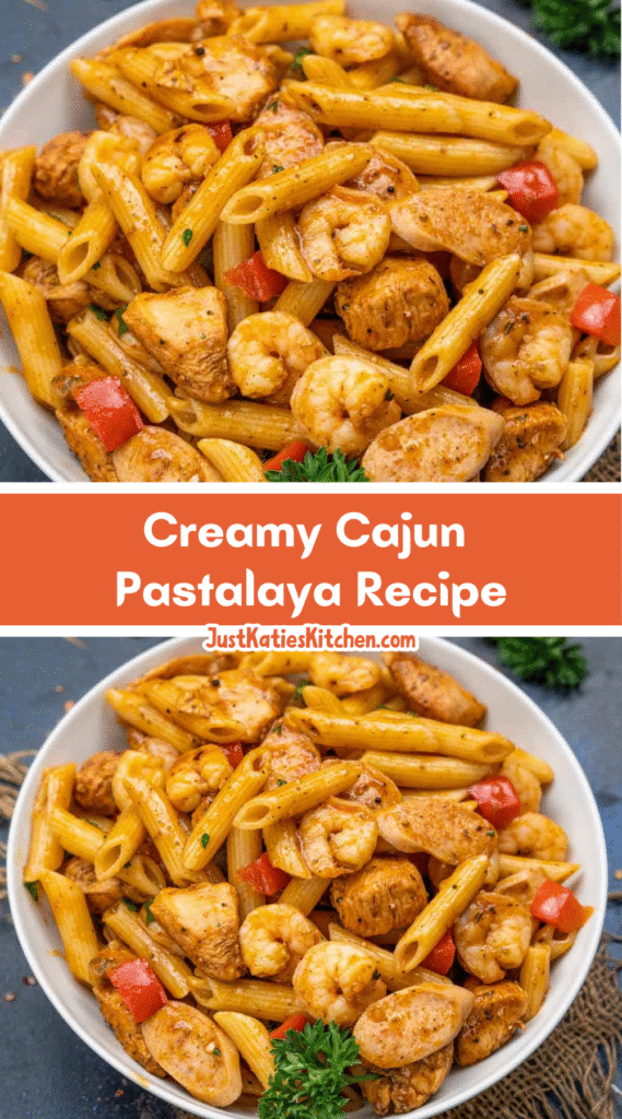 Creamy-Cajun-Pastalaya Recipe