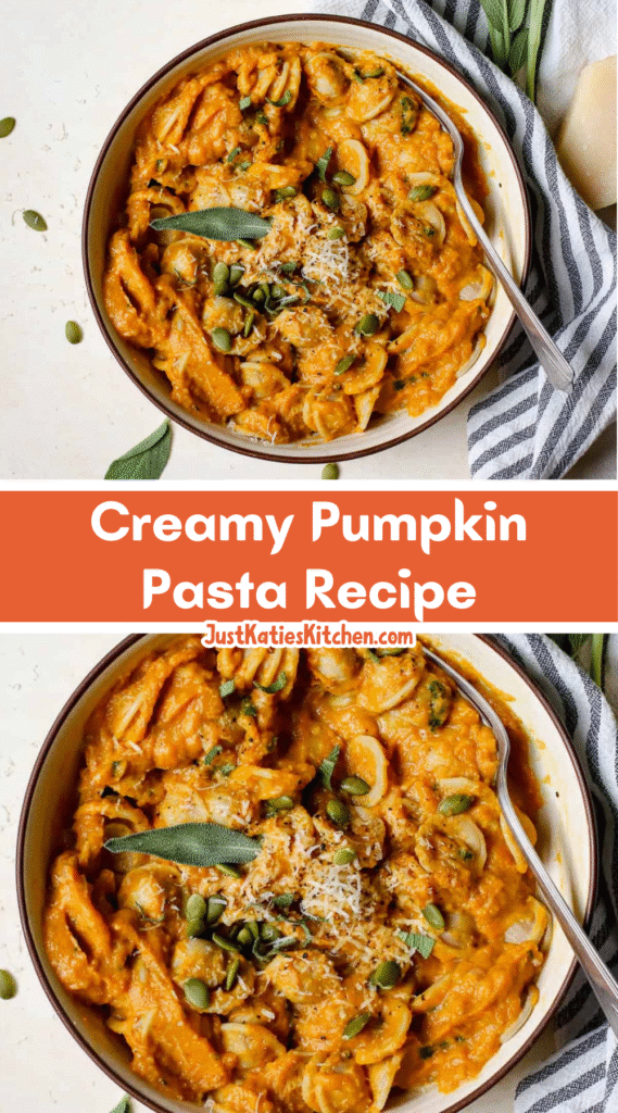 Creamy Pumpkin Pasta Recipe