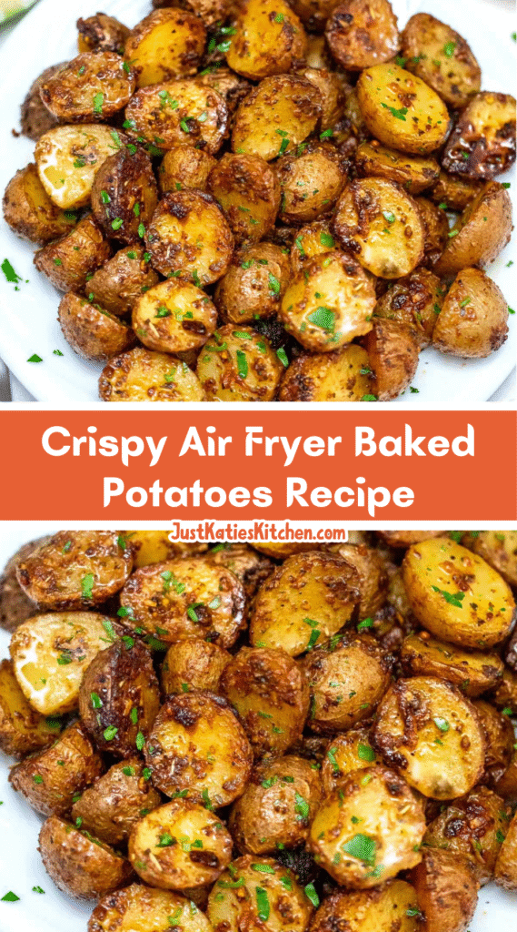 Air Fryer Baked Potato Recipe